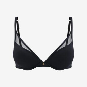 ThirdLove 24/7® Classic Uplift Plunge Bra Size 36B½black / 36B½